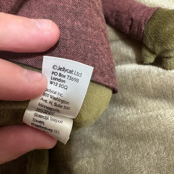 Jellycat London Riverside Rambler Frog - Picture 4 of 8